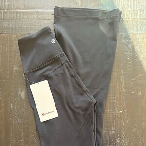 Lululemon black Groove Nulu Flared Leggings